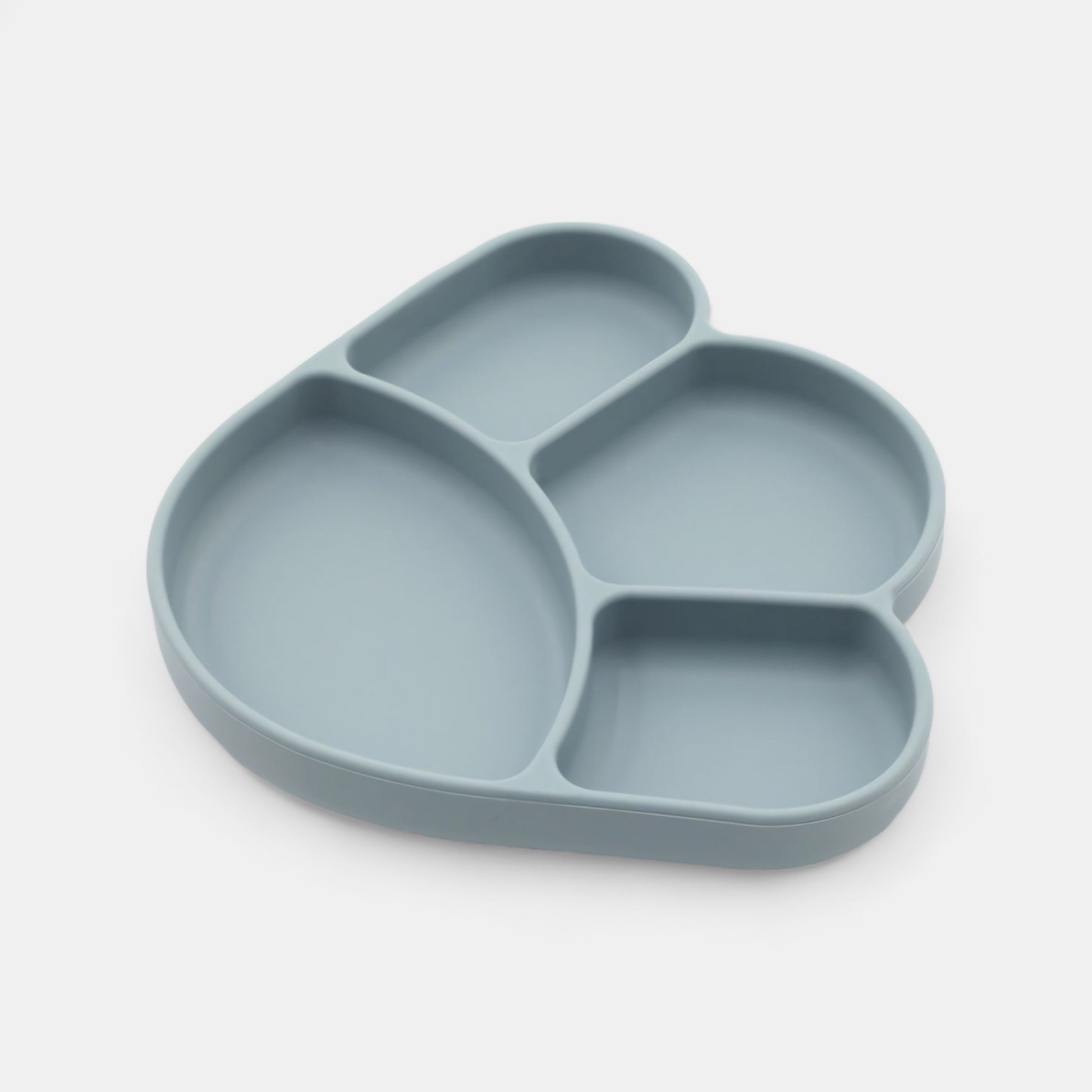 Silicone Paw Suction Plate, Mist - Bambisserie