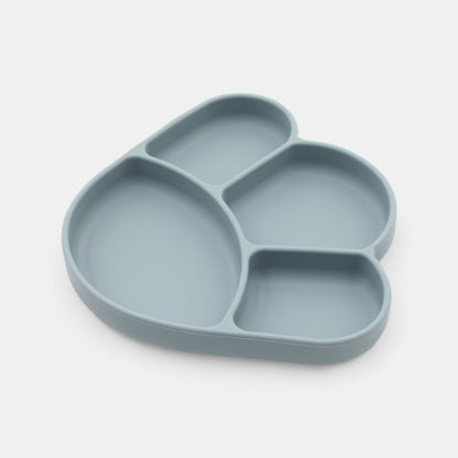Silicone Paw Suction Plate, Mist - Bambisserie