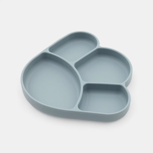 Silicone Paw Suction Plate, Mist - Bambisserie