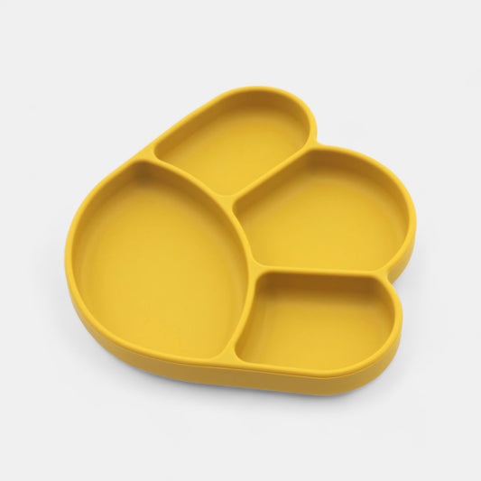 Silicone Paw Suction Plate, Passion Fruit - Bambisserie