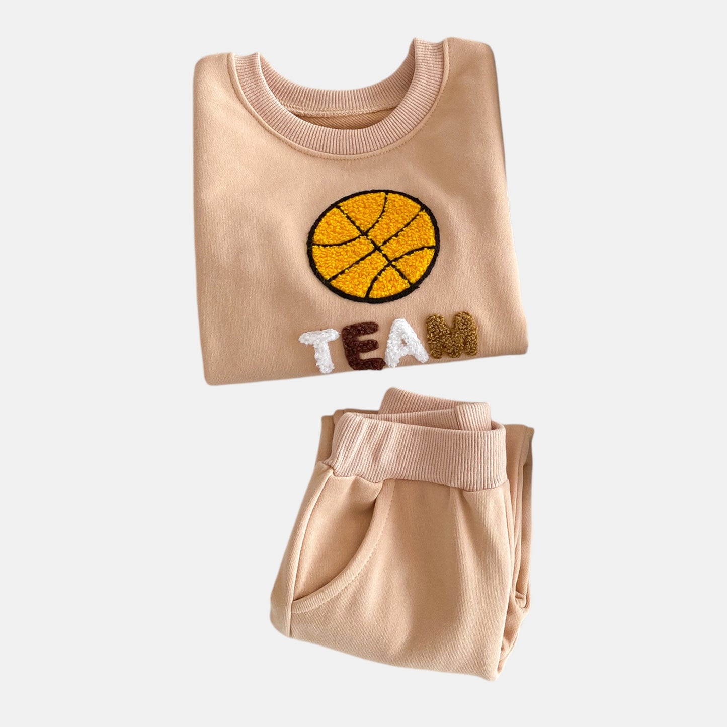 Basketball Team Cotton Lounge Set (6m-4yrs)