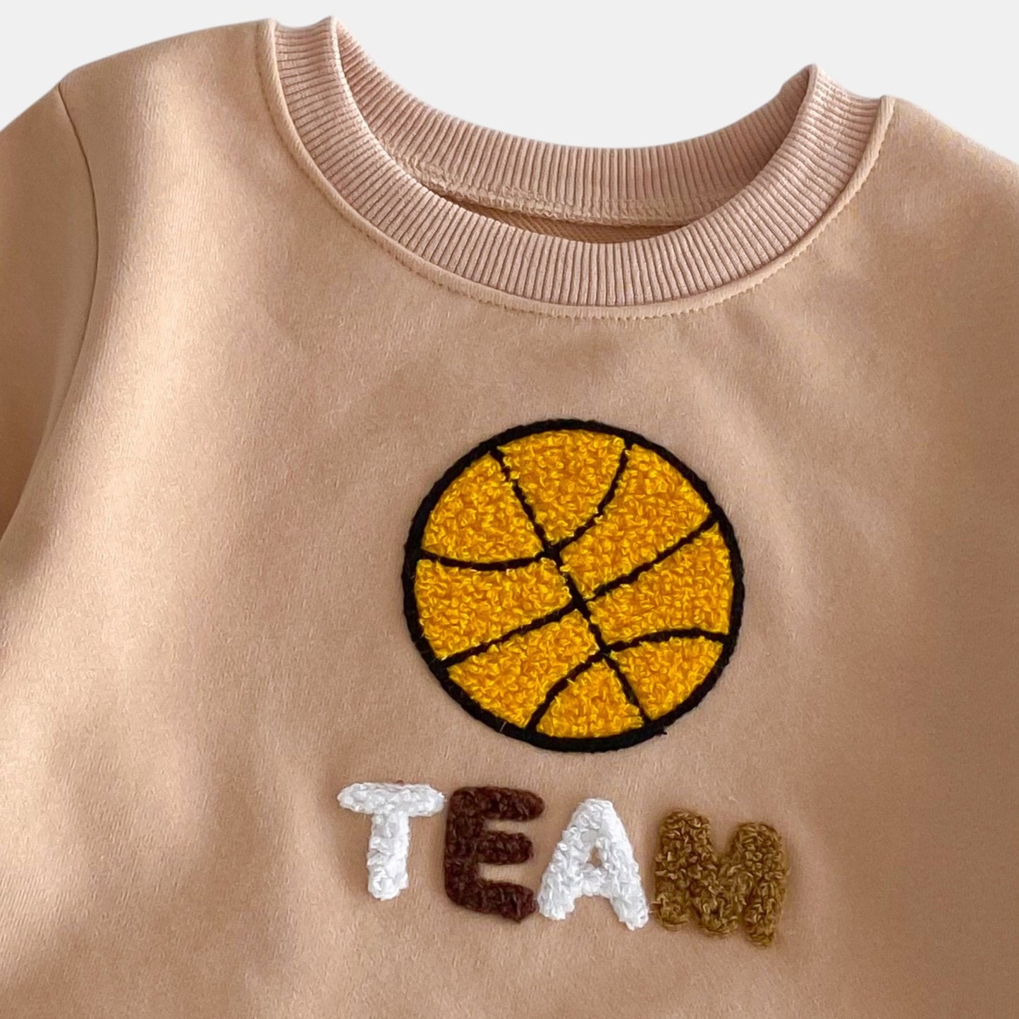 Basketball Team Cotton Lounge Set (6m-4yrs)