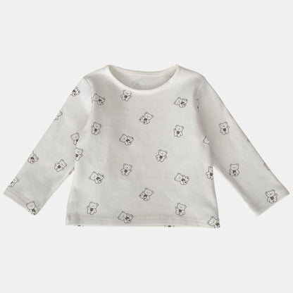 Bear Waves Cotton Top (3m-3yrs)
