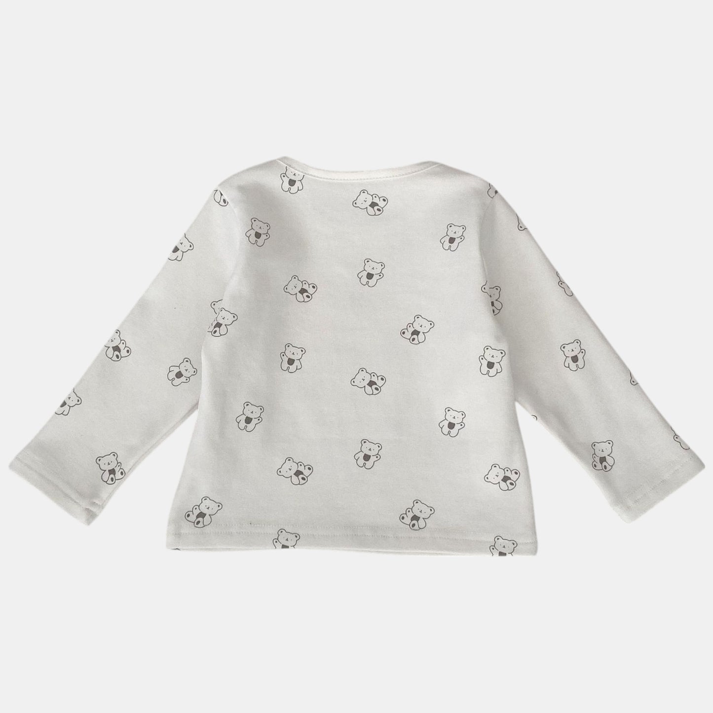 Bear Waves Cotton Top (3m-3yrs)