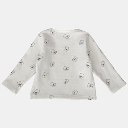 Bear Waves Cotton Top (3m-3yrs)