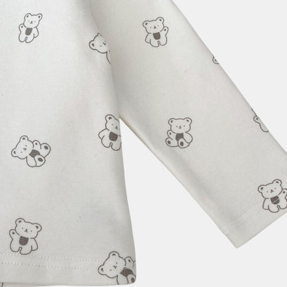 Bear Waves Cotton Top (3m-3yrs)