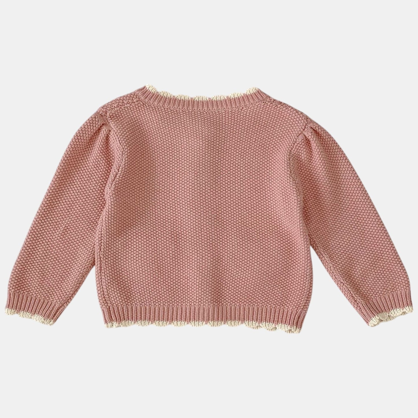 Betty Cotton Knit Cardigan (3m-3yrs)