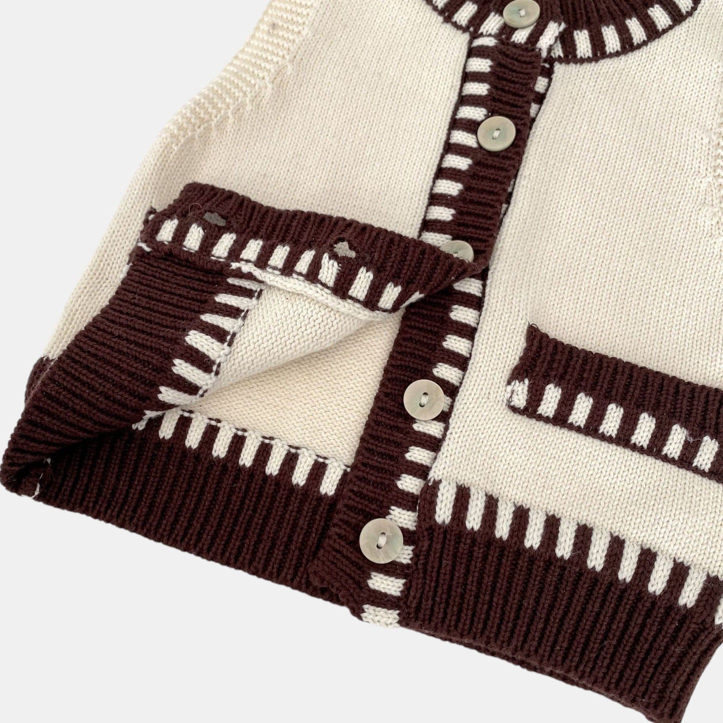 Blake Heritage Cotton Knit Vest (3m-3yrs)