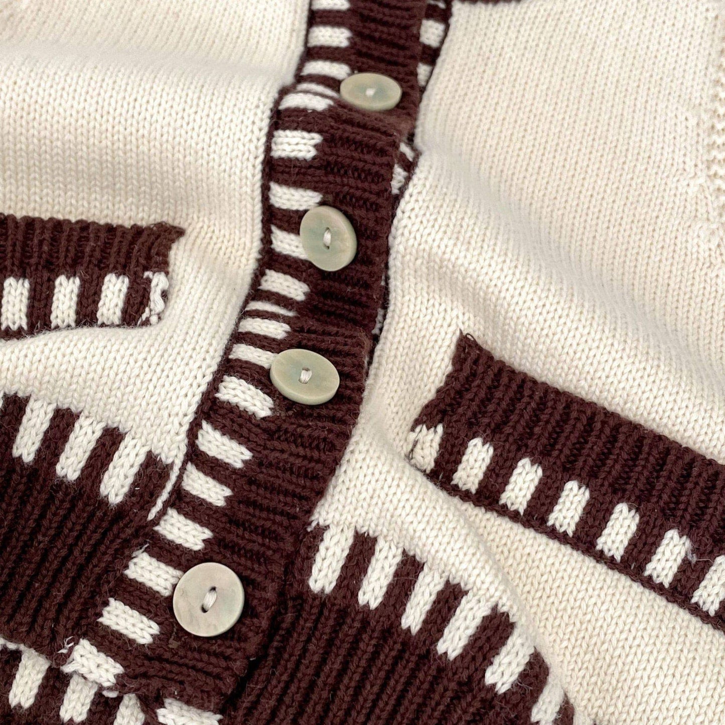 Blake Heritage Cotton Knit Vest (3m-3yrs)