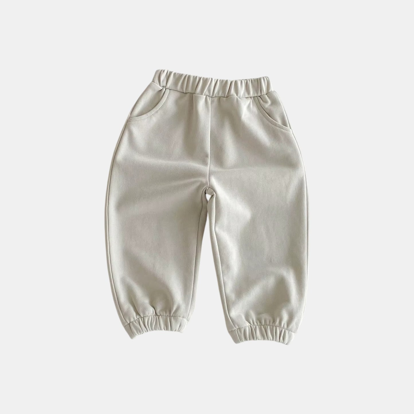 Blossom Bunny Cotton Lounge Set - Cream/Grey (6m-4yrs)