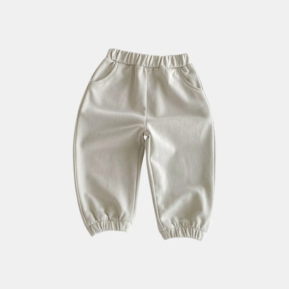 Blossom Bunny Cotton Lounge Set - Cream/Grey (6m-4yrs)