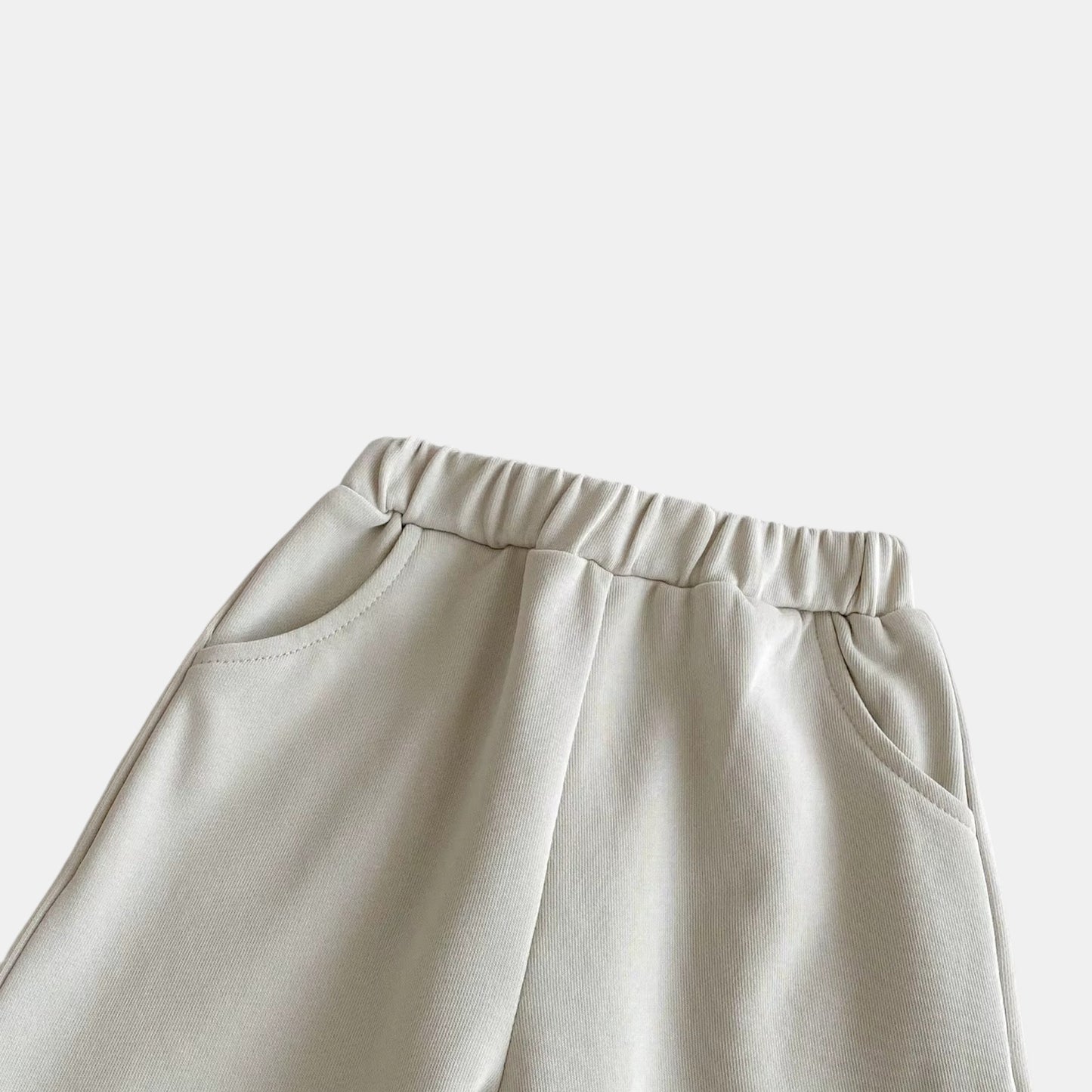 Blossom Bunny Cotton Lounge Set - Cream/Grey (6m-4yrs)