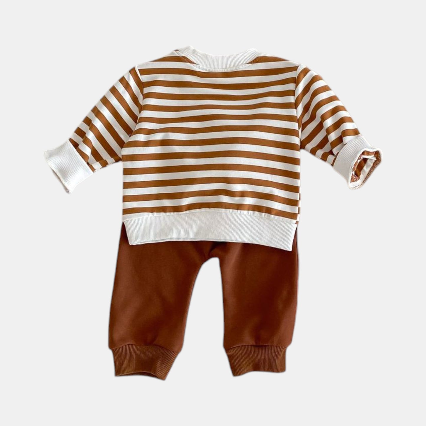 Bowtie Bear Cotton Lounge Set (6m-4yrs)