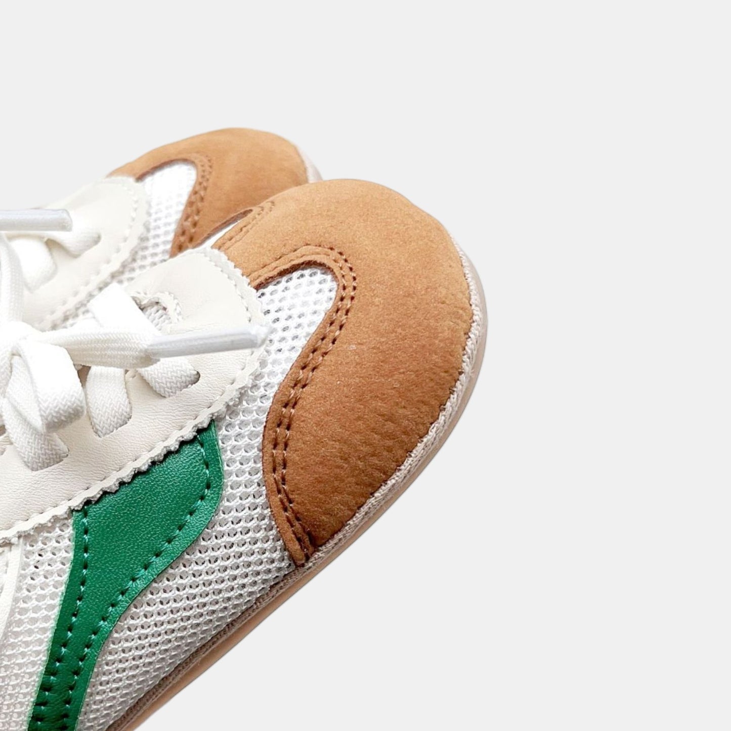 Breathable Mesh Baby Sneakers, Green (11-13cm)
