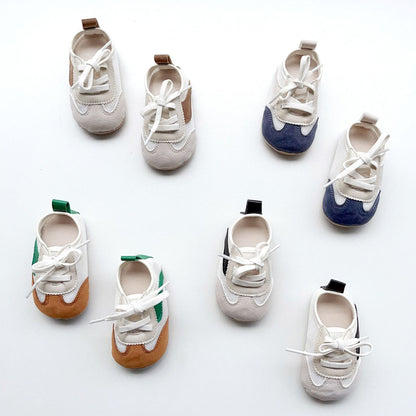 Breathable Mesh Baby Sneakers, Navy (11-13cm)