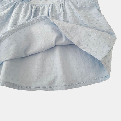 Bree Cotton Swiss Dot Set (6m-4yrs)