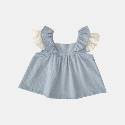 Bree Cotton Swiss Dot Set (6m-4yrs)