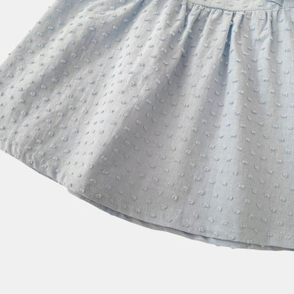 Bree Cotton Swiss Dot Set (6m-4yrs)
