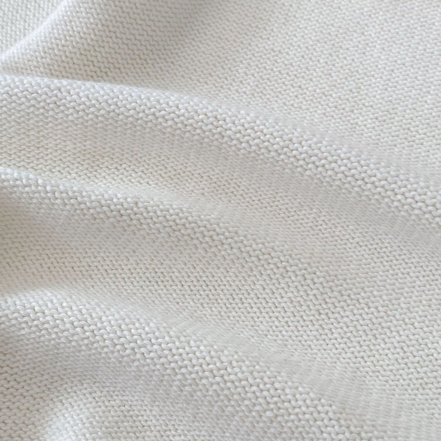 Cara Lace Knit Romper - Ivory (3m-24m)