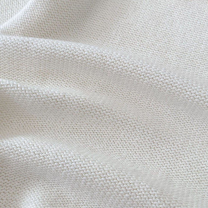 Cara Lace Knit Romper - Ivory (3m-24m)