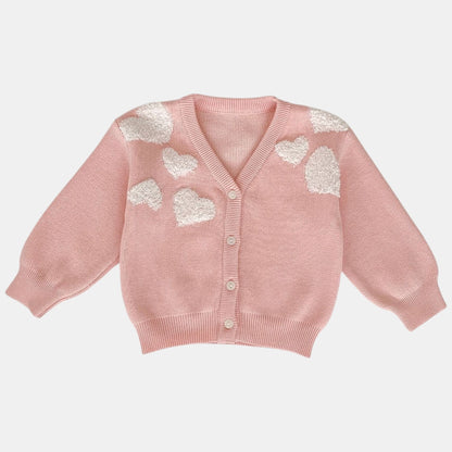Cari Love Cotton Knit Cardigan (3m-3yrs)