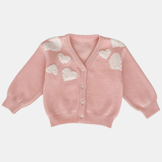 Cari Love Cotton Knit Cardigan (3m-3yrs)