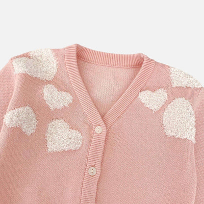 Cari Love Cotton Knit Cardigan (3m-3yrs)