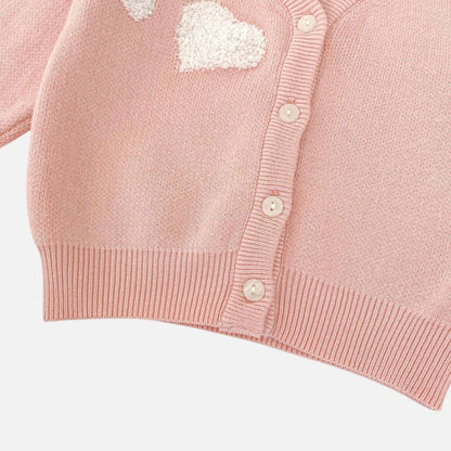 Cari Love Cotton Knit Cardigan (3m-3yrs)