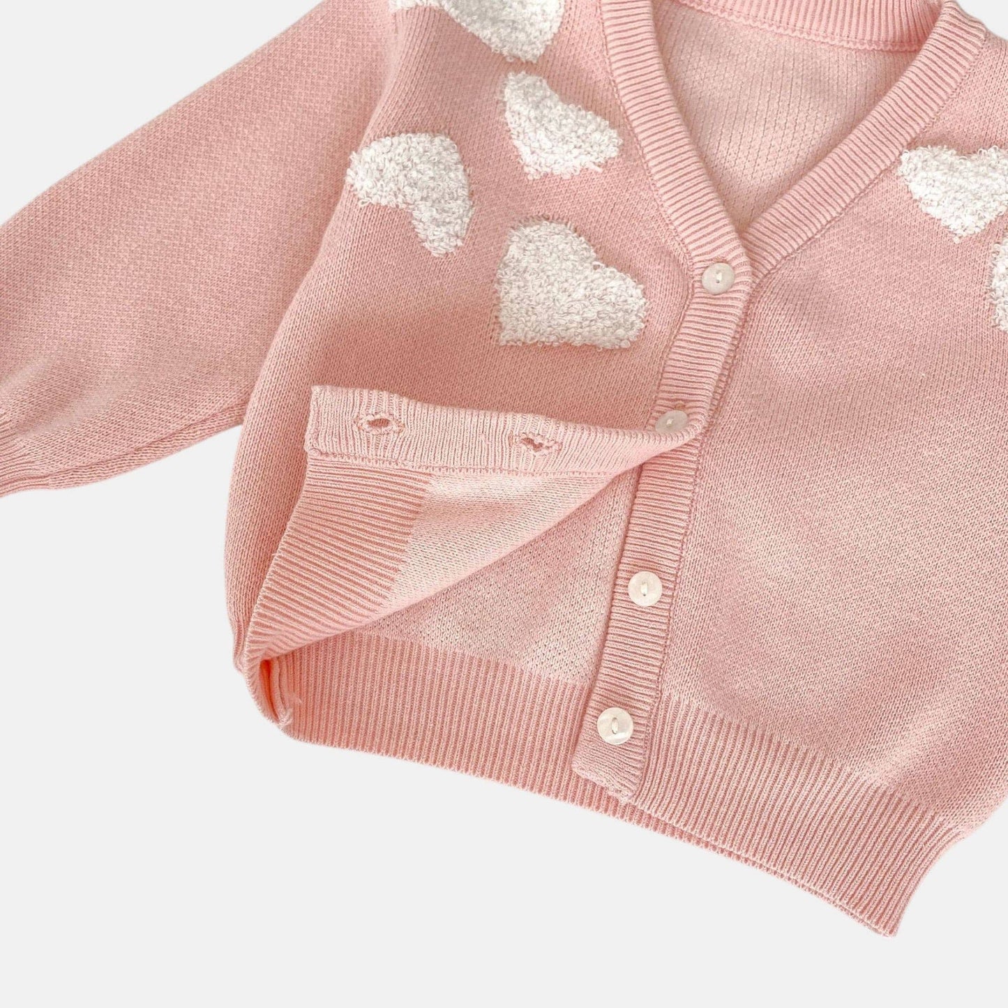 Cari Love Cotton Knit Cardigan (3m-3yrs)