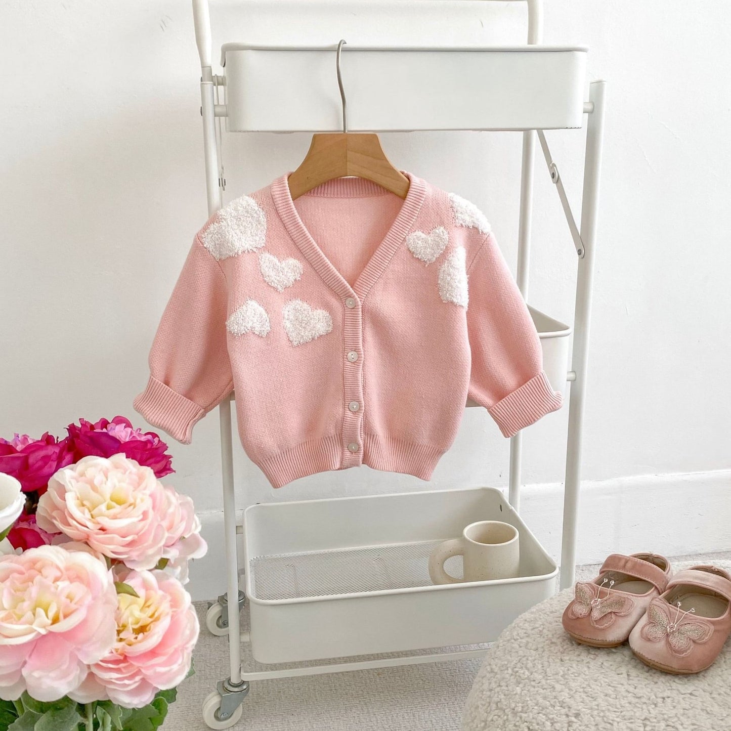 Cari Love Cotton Knit Cardigan (3m-3yrs)