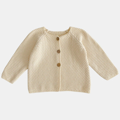 Casey Essential Cotton Knit Cardigan (3m-3yrs)