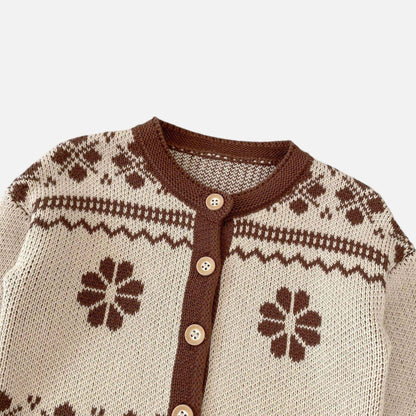 Cedar Trail Cotton Knit Cardigan (3m-3yrs)