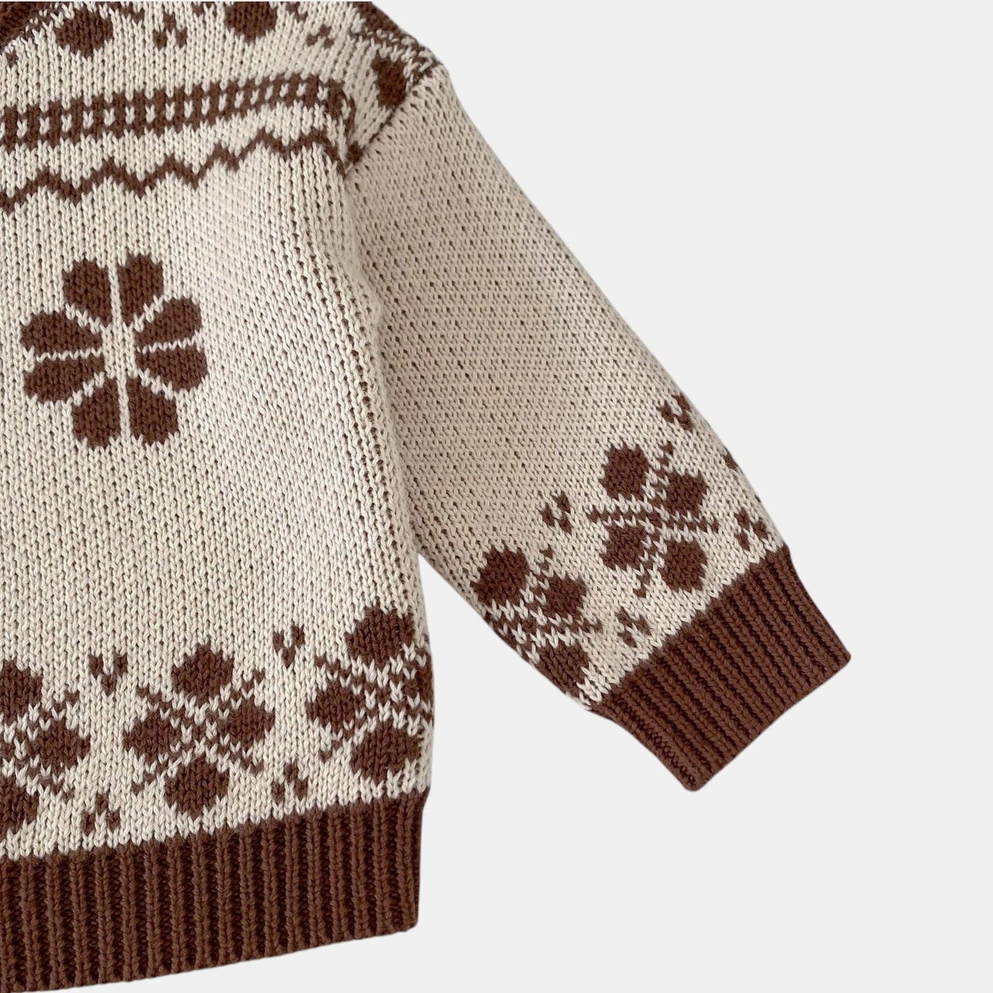 Cedar Trail Cotton Knit Cardigan (3m-3yrs)