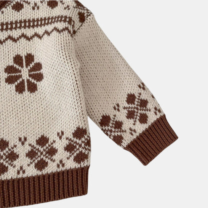 Cedar Trail Cotton Knit Cardigan (3m-3yrs)