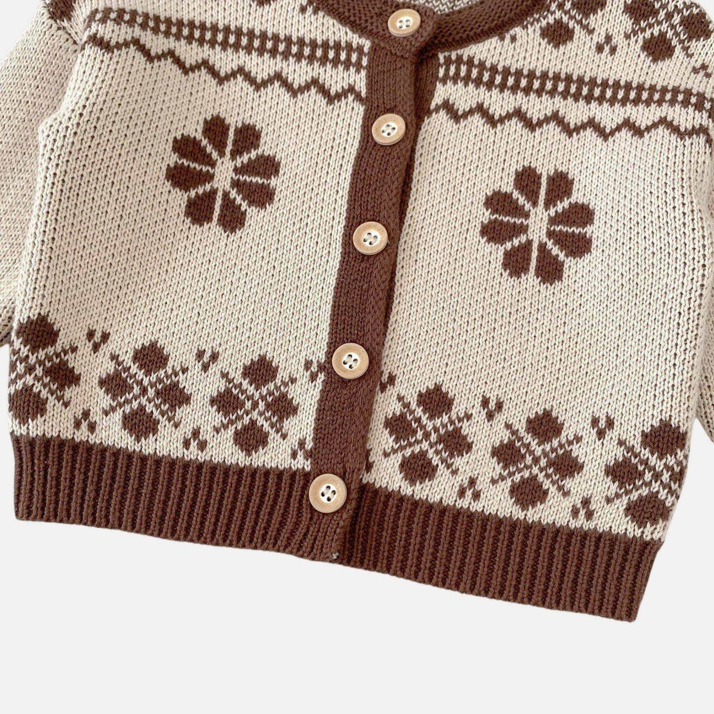 Cedar Trail Cotton Knit Cardigan (3m-3yrs)
