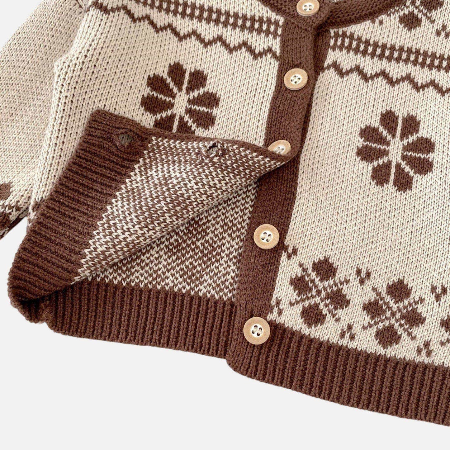 Cedar Trail Cotton Knit Cardigan (3m-3yrs)