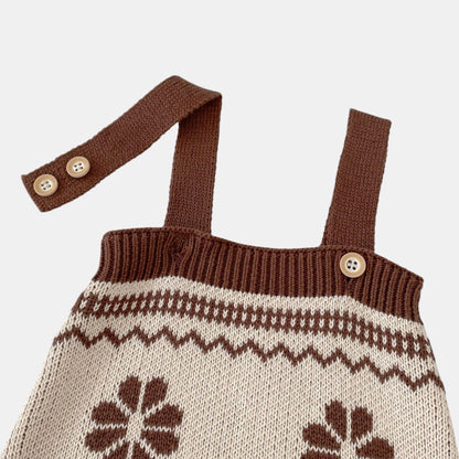 Cedar Trail Cotton Knit Romper (3m-3yrs)