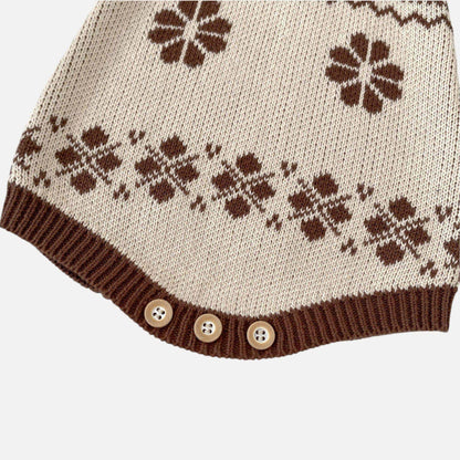 Cedar Trail Cotton Knit Romper (3m-3yrs)