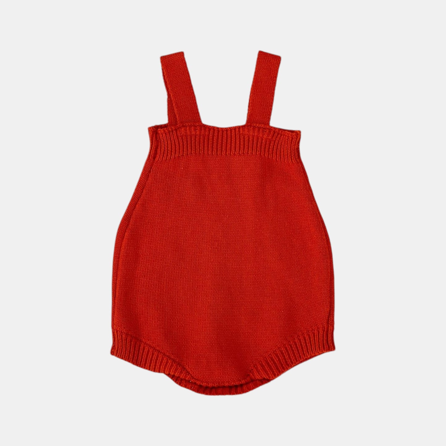 Cherish Heart Cotton Knit Romper (3m-3yrs)