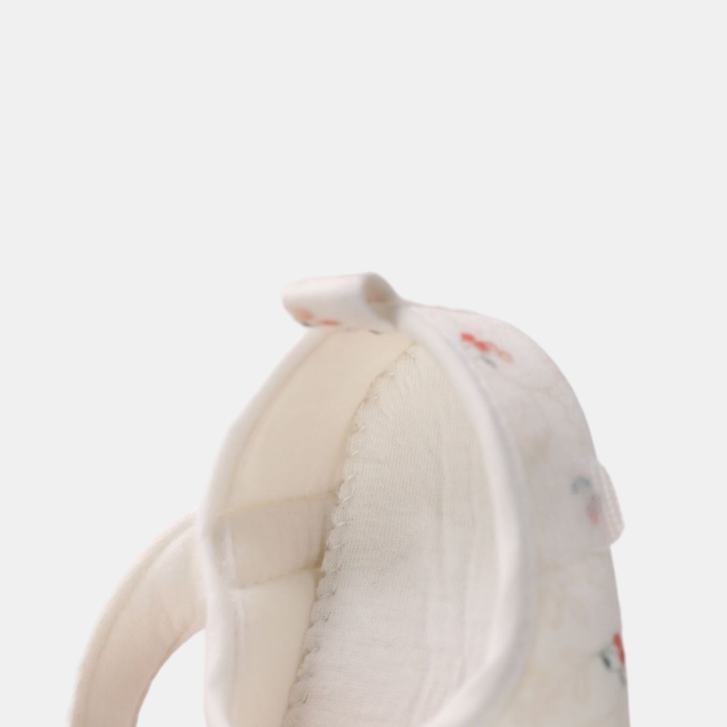 Cherry Bow Cotton Baby Shoes (11-13cm)