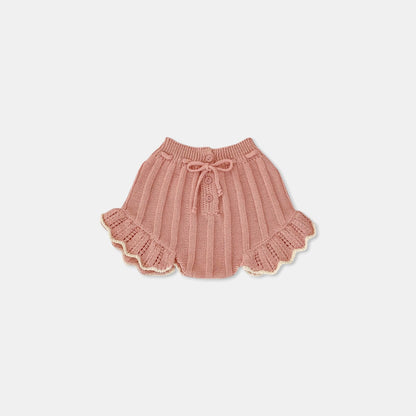 Chloe Pom Cotton Knit Set (3m-3yrs)