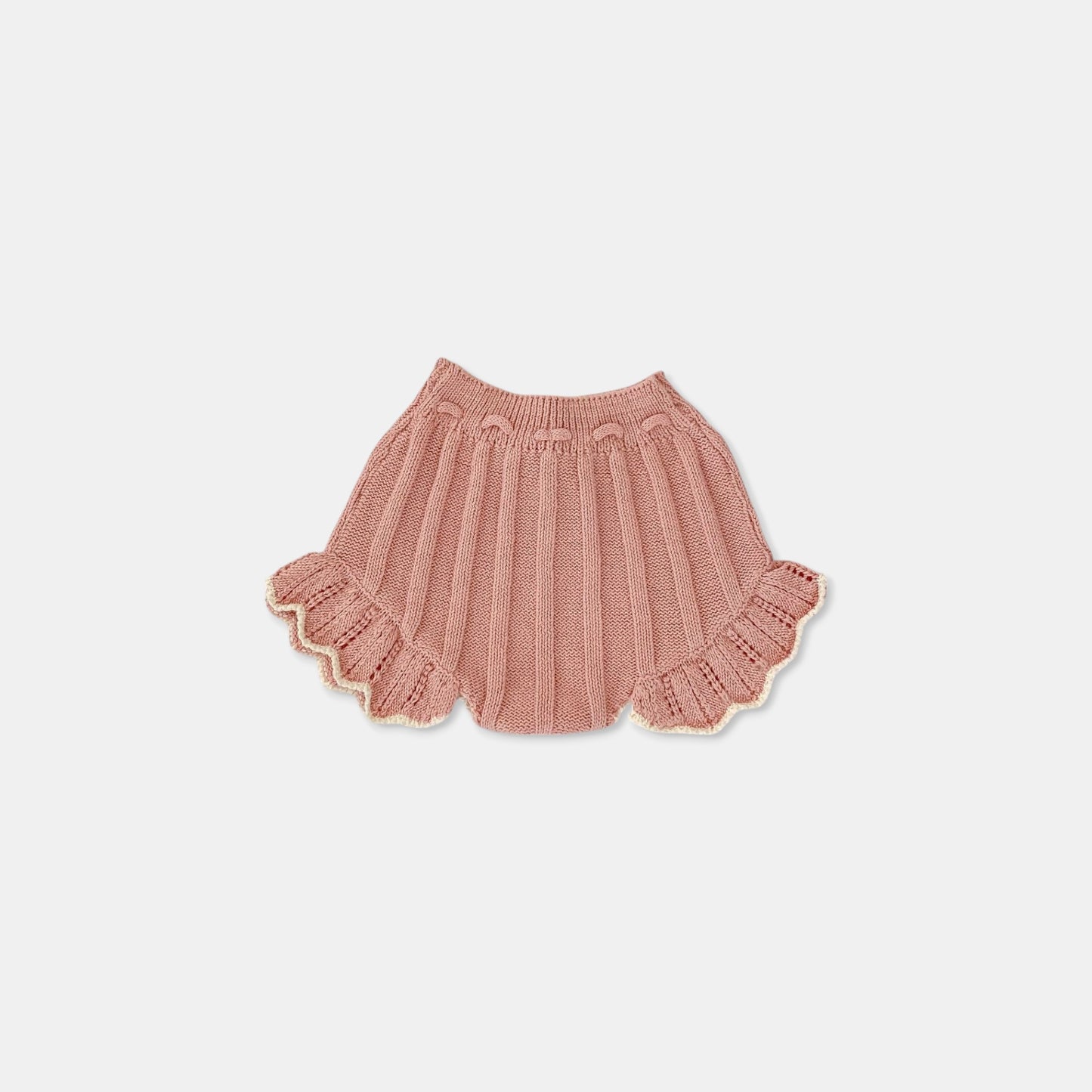 Chloe Pom Cotton Knit Set (3m-3yrs)