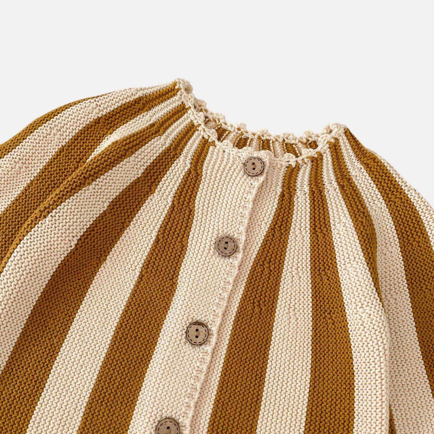 Circus Stripe Cotton Knit Cardigan (3m-3yrs)