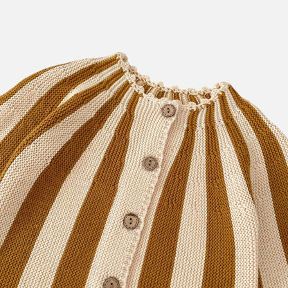 Circus Stripe Cotton Knit Cardigan (3m-3yrs)