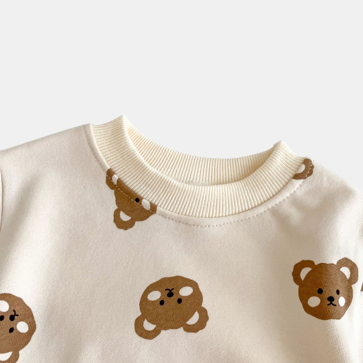 Cosy Bear Cotton Lounge Set (3m-3yrs)