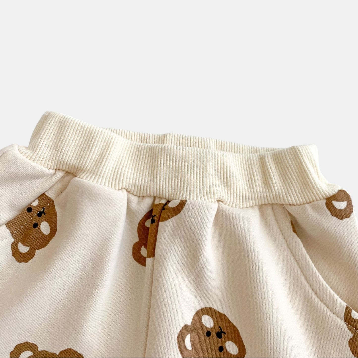 Cosy Bear Cotton Lounge Set (3m-3yrs)