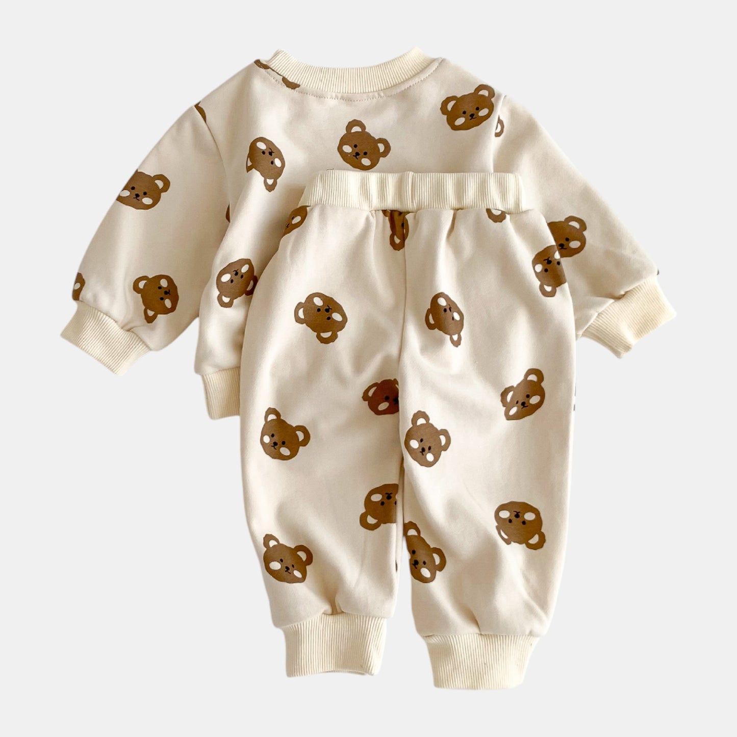 Cosy Bear Cotton Lounge Set (3m-3yrs)