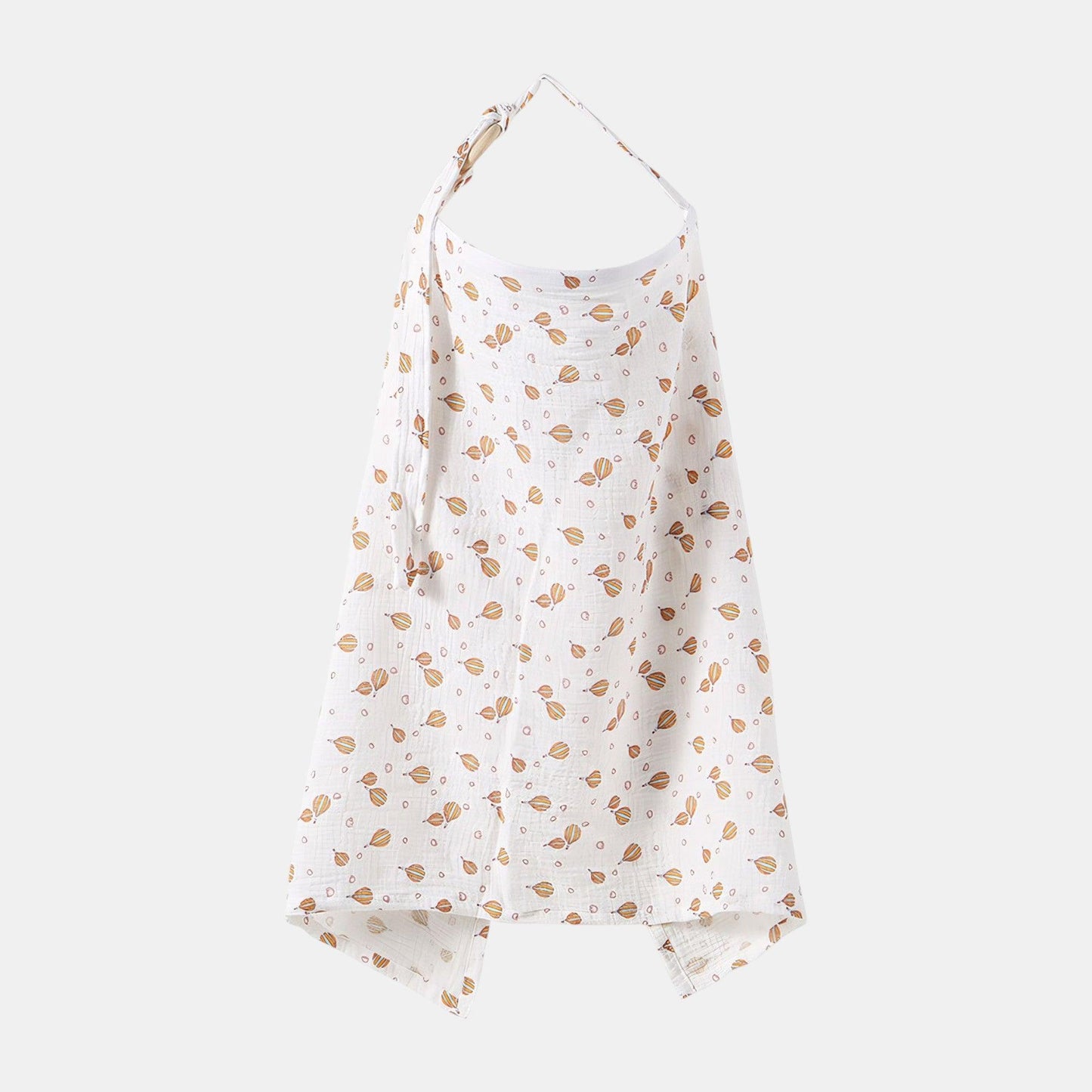 Cotton Gauze Nursing Cover, Hot Air Balloon - Bambisserie