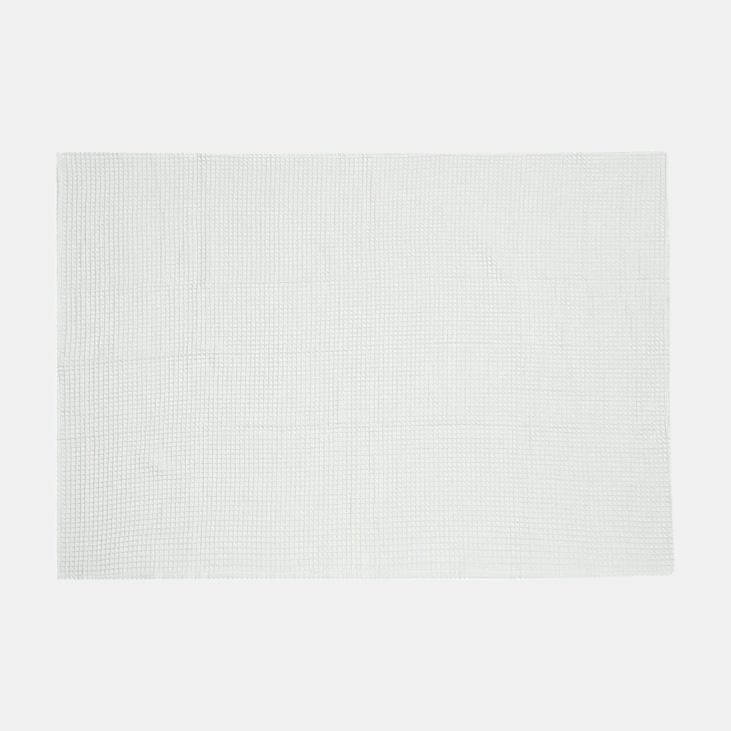 Cotton Waffle Baby Blanket, Bean Green