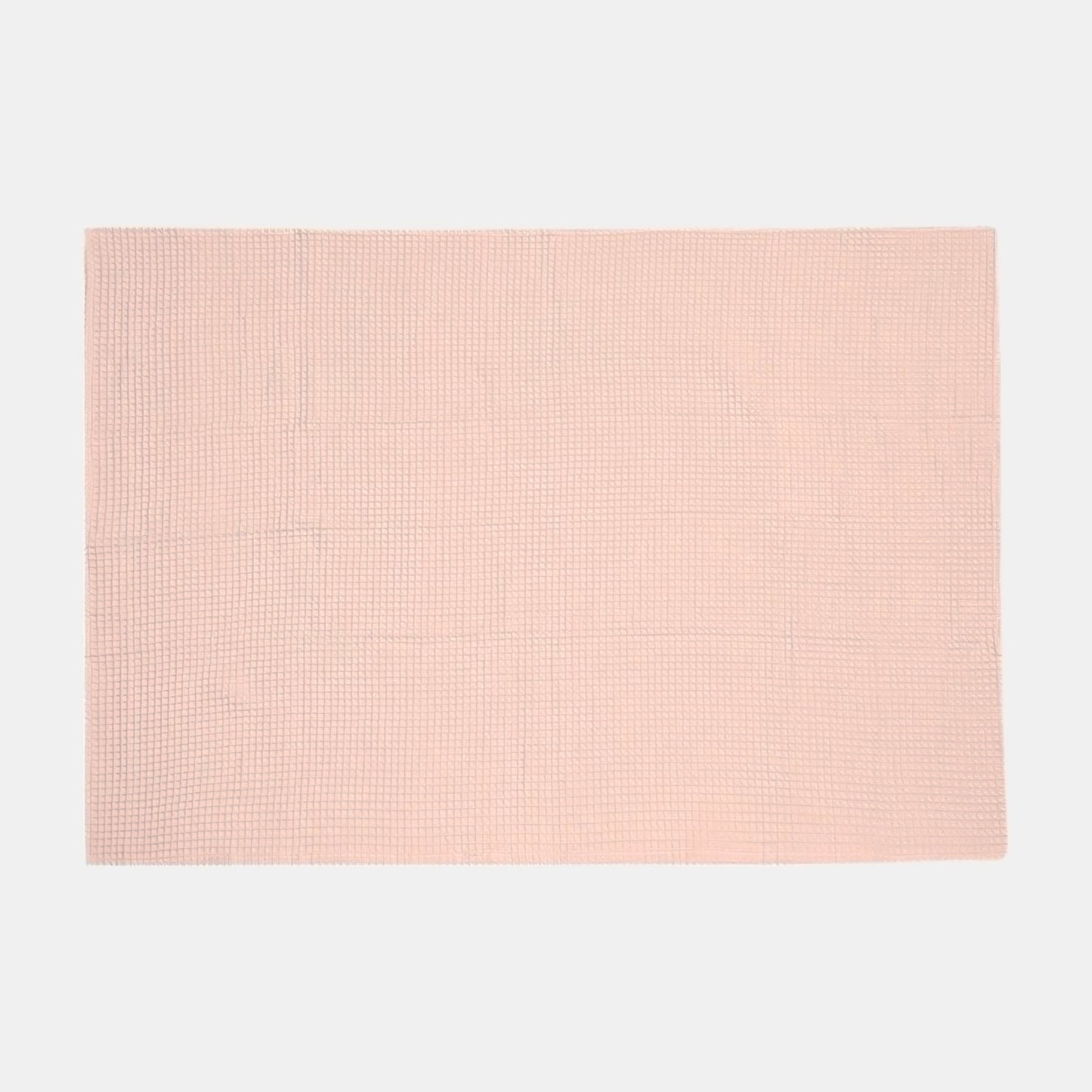 Cotton Waffle Baby Blanket, Coral